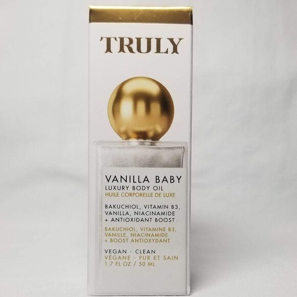 Truly - Vanilla Baby Luxury Body Oil - Picture 5 of 8